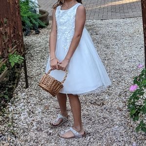 flower girl dress